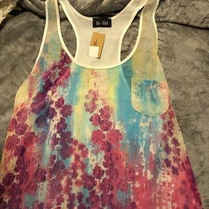 Floral Tank Top